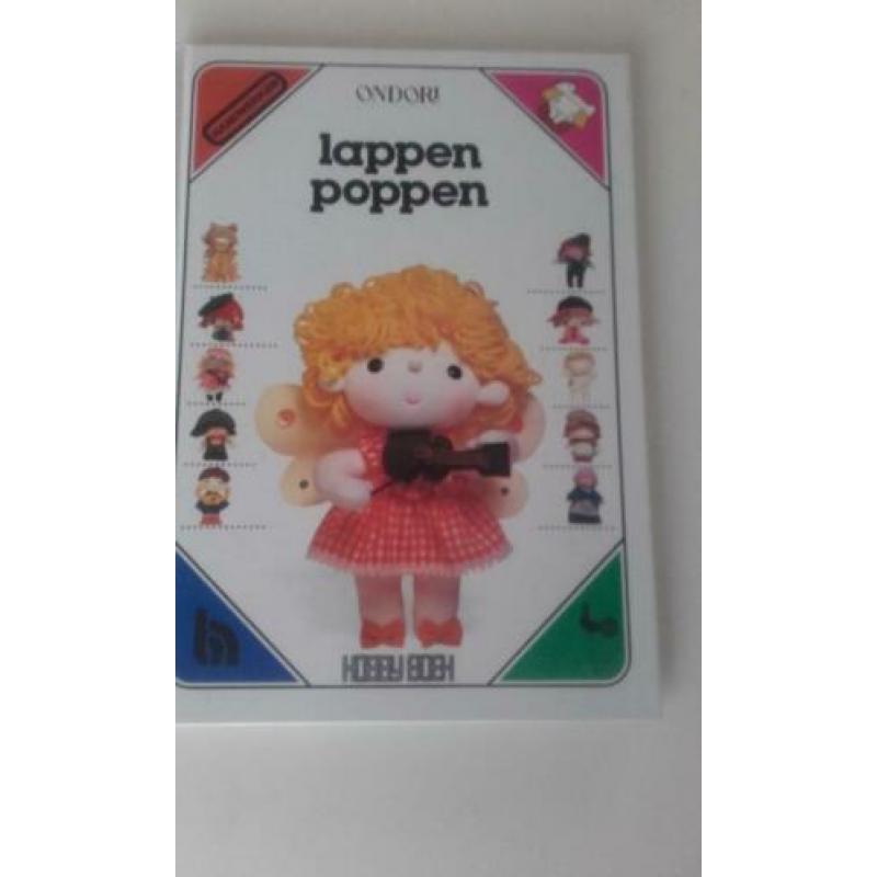 Boek lappenpoppen maken