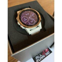 Garmin Fenix 5S Plus - Sapphire - Rose Gold