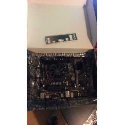 Msi moederbord met processor