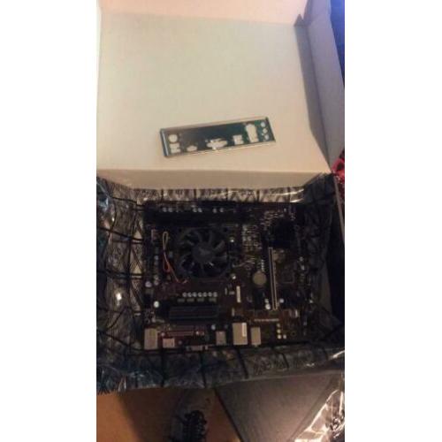 Msi moederbord met processor