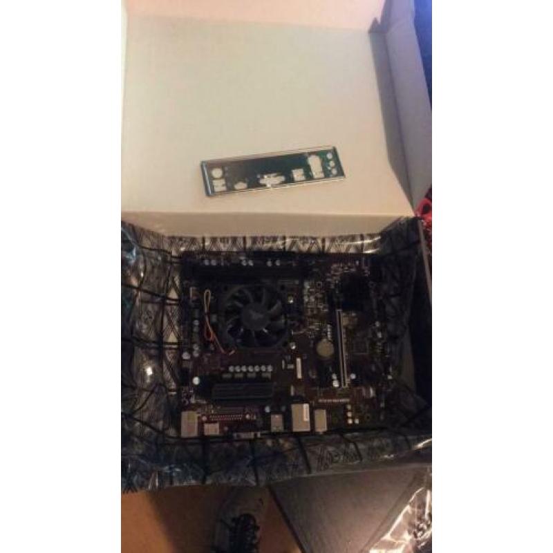 Msi moederbord met processor