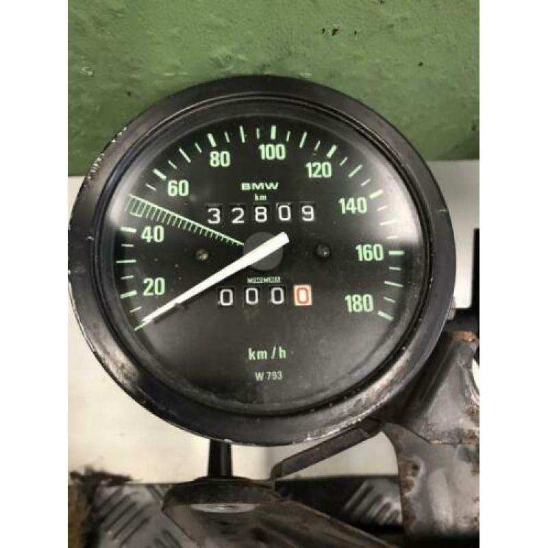 BMW Teller Toerenteller Cockpit R50 1979