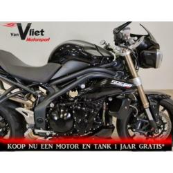 TRIUMPH SPEED TRIPLE 1050 1e eigenaar Arrow pakket (bj 2011)