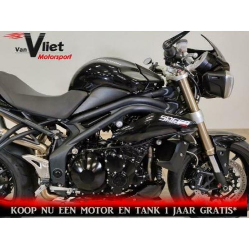 TRIUMPH SPEED TRIPLE 1050 1e eigenaar Arrow pakket (bj 2011)