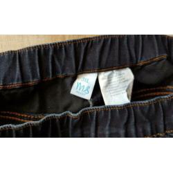 Broek, denim spijkerstof blauw (maat 3XL)NIEUW!!!