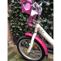 Meisjes fiets 16 inch