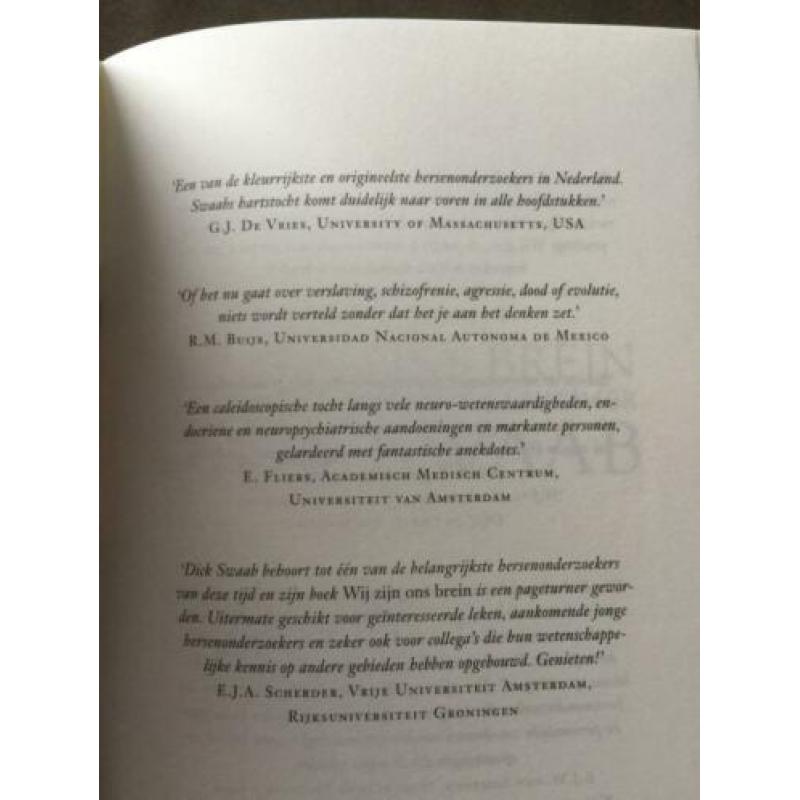 Wij zijn ons brein - Dick Swaab