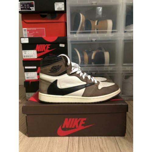 Jordan 1 x Travis Scott US10.5 / EU44.5 (Gedragen!)