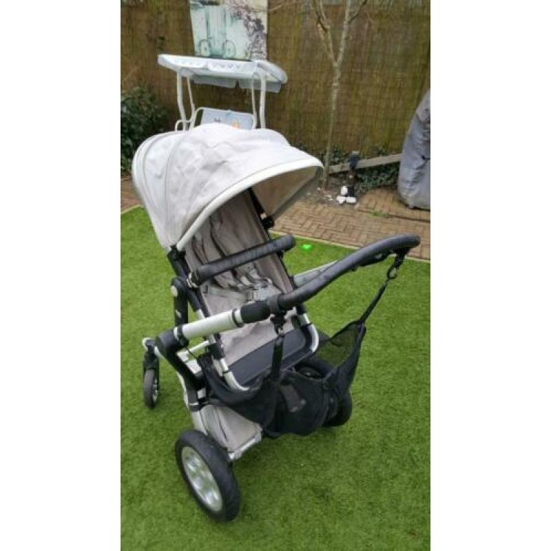 Fijne Joolz kinderwagen met reiswieg, stoel & vele accessoir