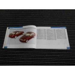 MERCEDES C-KLASSE W204 Nederlandse Handleiding ORIGINEEL NL