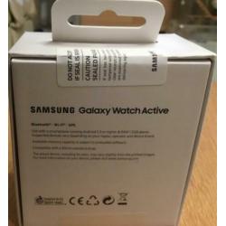 Samsung Galaxy Active nieuw in ongeopend doos.