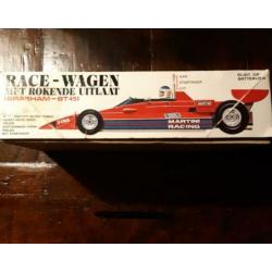 Vintage speelgoed racewagen F1 Alfa Romeo Brabham bt 45