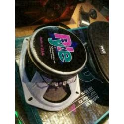 Pyle speakers 6x9 100watt rms vermogen