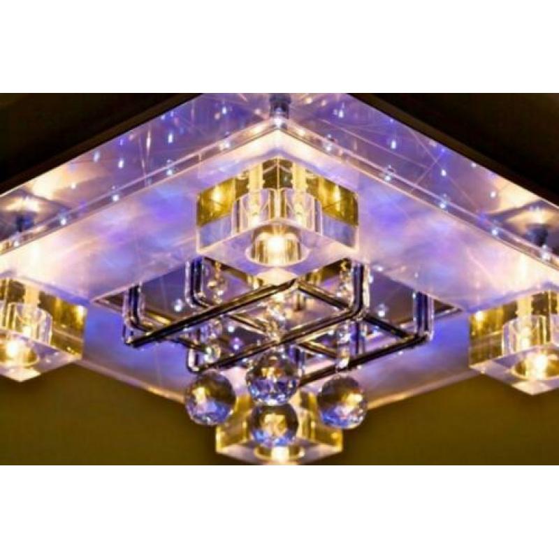 Kristallen Plafondlamp Kroonluchter Hanglamp Luchter 240021