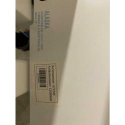 Box kidsmill Alaska wit mat ZGAN