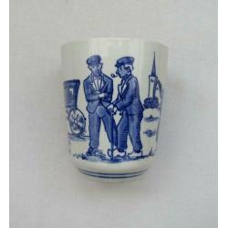 Delfs blauwe beker