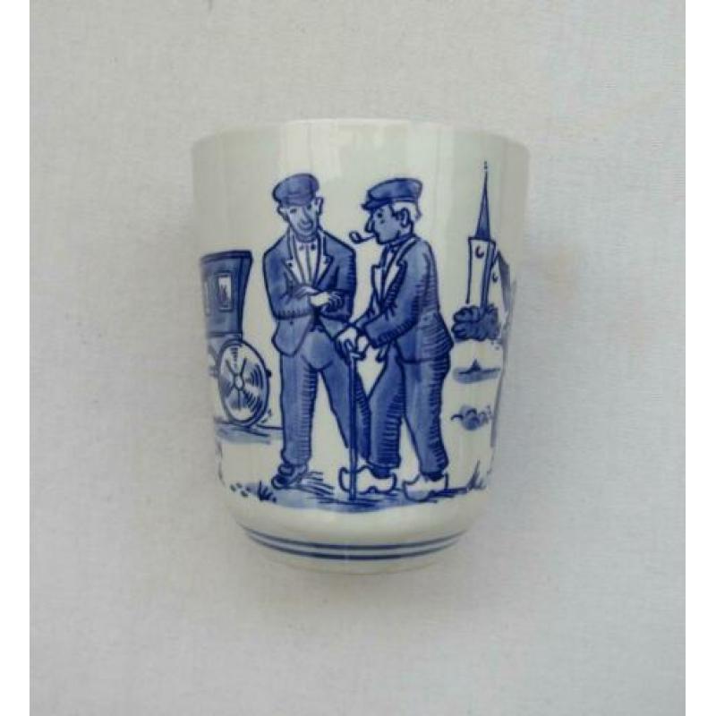 Delfs blauwe beker