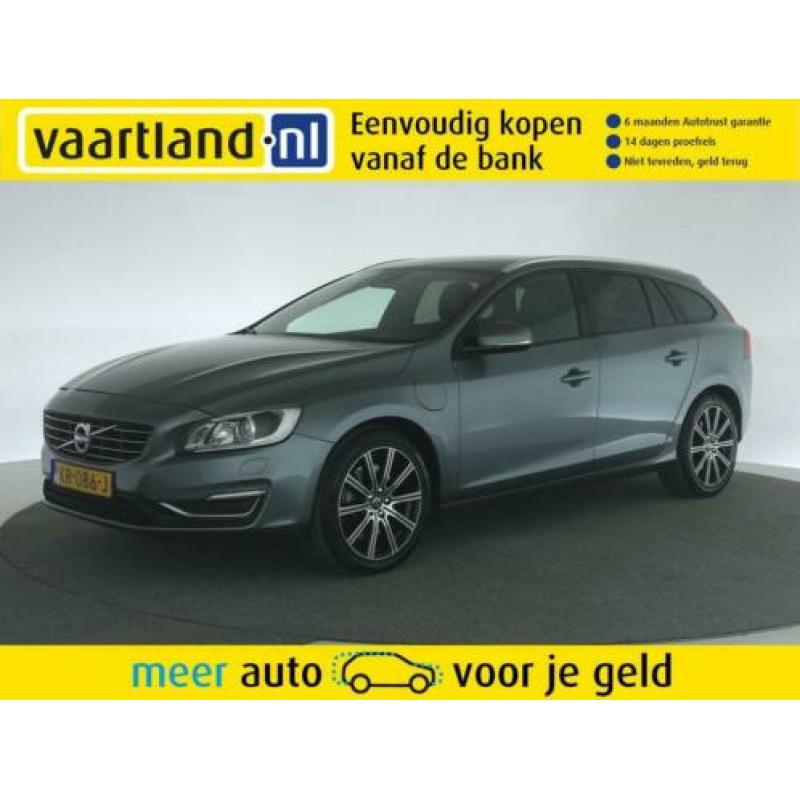 Volvo V60 D5 AWD HYBRID Sport Edition 15% Bijtelling [Xenon