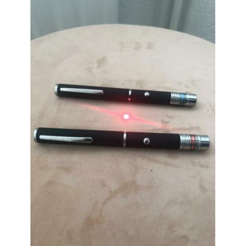 Laser pennen 3 stuks