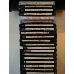 38 stuks minidisc schijfjes met muziek zie foto's i.z.g.s.