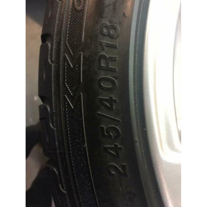 Tk 18 inch audi speedline velgen