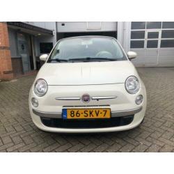 Fiat 500C 1.2 Lounge NL Auto/Airco/PDC/Schuifdak/NAP