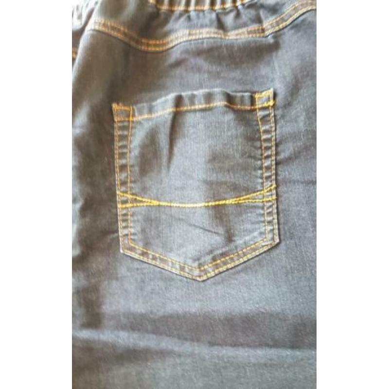 Broek, denim spijkerstof blauw (maat 3XL)NIEUW!!!
