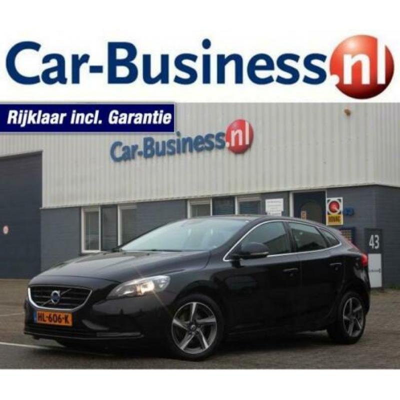 Volvo V40 2.0 D2 Summum + Leder + Navi + 16 inch R-Design +