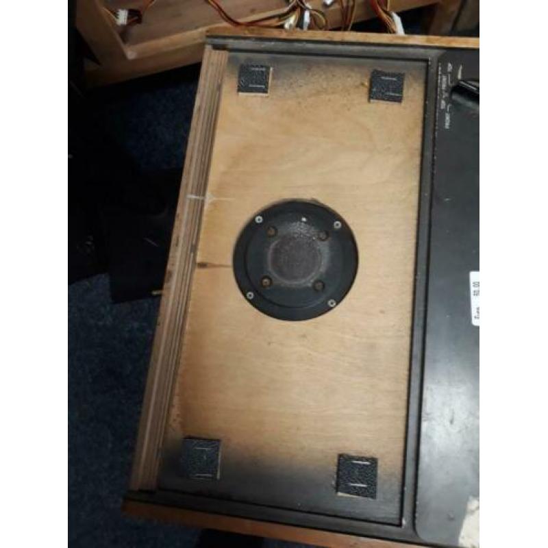 zeldzame Vintage 1970 Sound Project Pro luidsprekers met