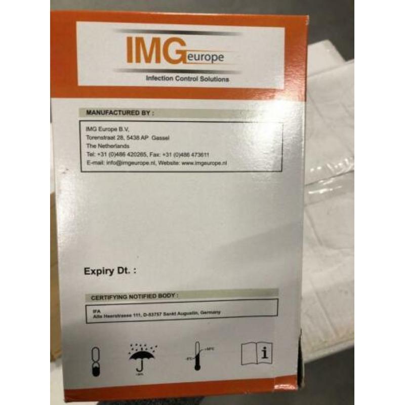 Mondkapjes | Anti-infectie | Corona | Virus