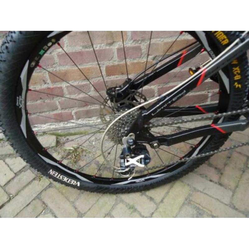 Bijna Nieuw Gazelle W 8 Maat 49 Dames&Heren mtb.fiets