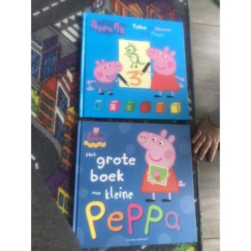 Peppa Big boeken