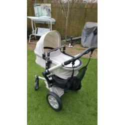 Fijne Joolz kinderwagen met reiswieg, stoel & vele accessoir