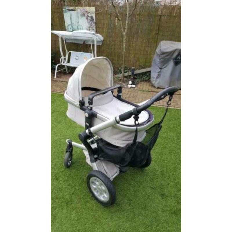 Fijne Joolz kinderwagen met reiswieg, stoel & vele accessoir