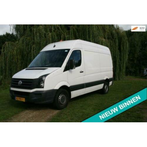 Volkswagen Crafter 50 2.0 TDI L2H2 - prijs excl. BTW, cruise