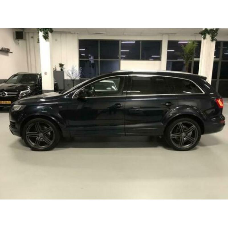 Audi Q7 4.2 TDI Quattro | S-line | 7-Persoons | Bi-Xenon | L