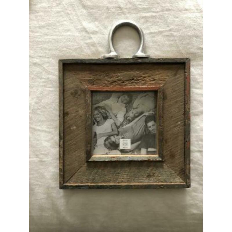 Houten fotolijsten van Rivièra maison nog helemaal nieuw!