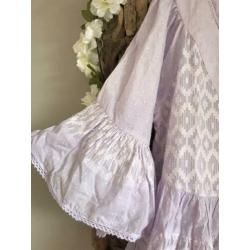 ???? Antica Sartoria tuniek blouse bohemian 1 size broderie