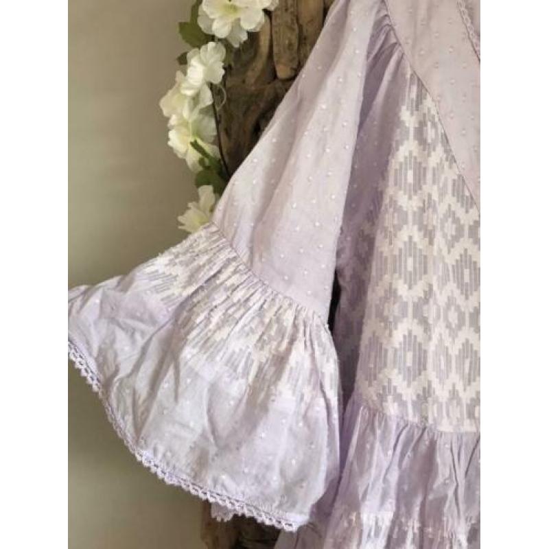 ???? Antica Sartoria tuniek blouse bohemian 1 size broderie