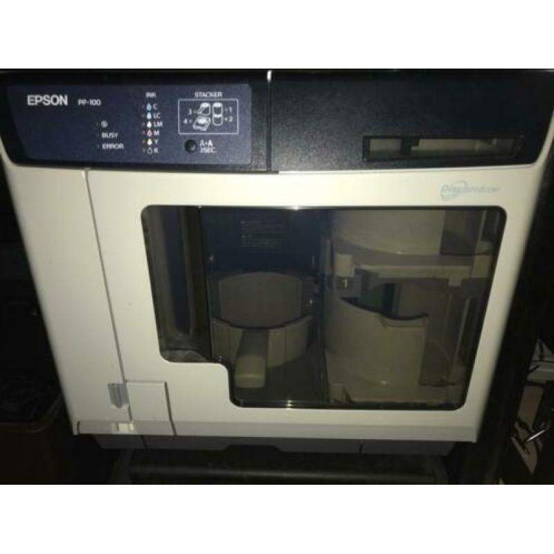 Epson PP 100 CD/DVD Duplicator,Brander & Printer