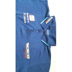MONROE Racing 2 caps 1 polo 1 t-shirt 1 jack 5 stoel leuning