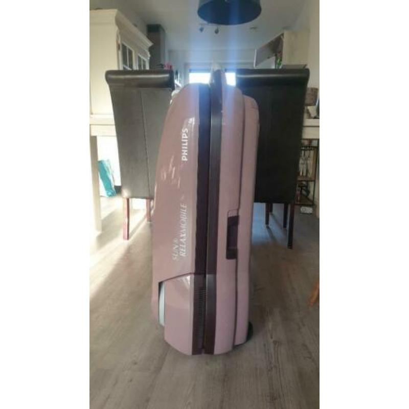Philips Sun&Relax mobile zonnehemel en infrarood