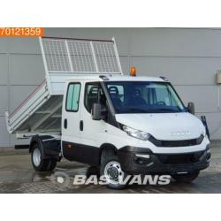 Iveco Daily 35C17 3.0 170PK Kipper 3500kg Trekhaak Airco Cru