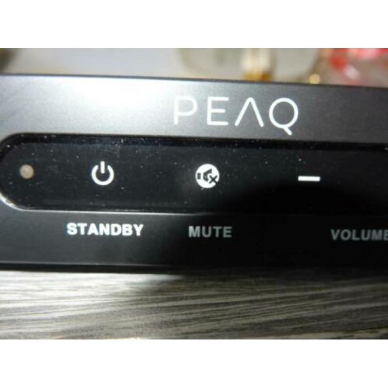 Nieuw peaq munet link audio-Bluetooth hele huis zender zwart