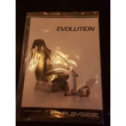 Playseat Evolution Alcantara + Trustmaster T150 voor de ps4