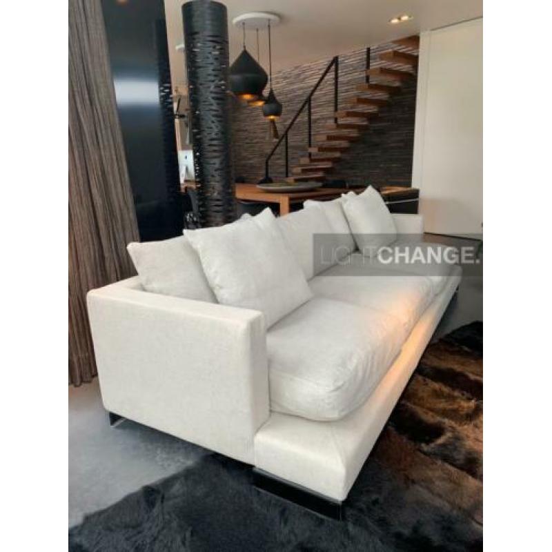 Flexform Long Island hoogwaardige design bank I 270 x 111 cm