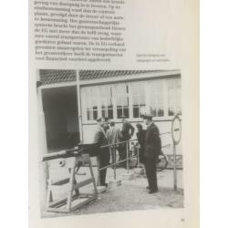 de grens gemarkeerd grenspalen en grenskantoren fraai boek