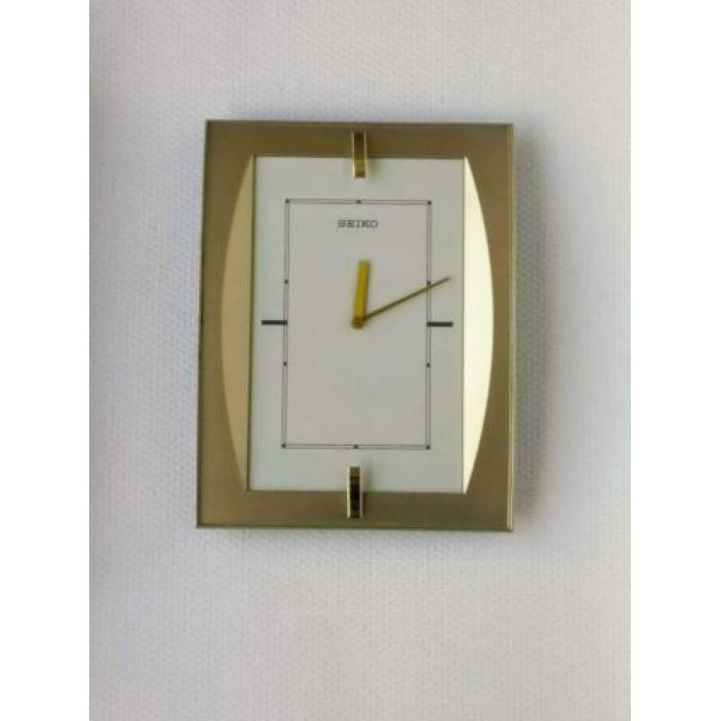 wandklok seiko