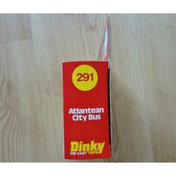 Dinky Toys Atlantean City Bus in ovp.