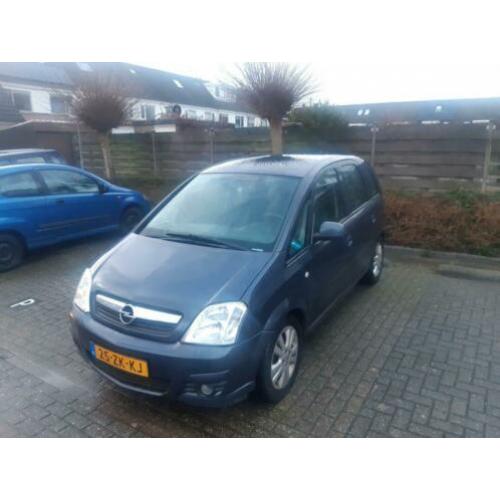 Opel Meriva 1.6 16V 77KW 2008 Grijs